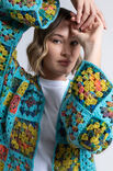 FILATI Studio VIRKAD JACKA Cool Merino Uni & Cool Merino Color
