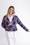 FILATI Studio VIRKAD JACKA Cool Merino Uni & Cool Merino Color