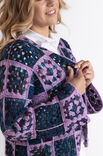 FILATI Studio VIRKAD JACKA Cool Merino Uni & Cool Merino Color