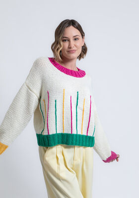 PULLOVER Cool Merino Big från FILATI Studio