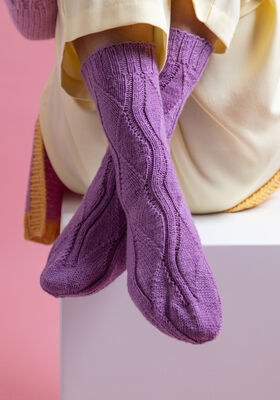SOCKOR Meilenweit Merino Extrafine från FILATI Studio