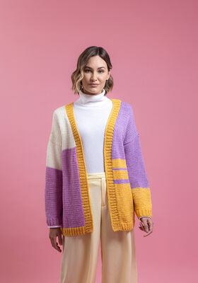 CARDIGAN Cool Merino Big från FILATI Studio