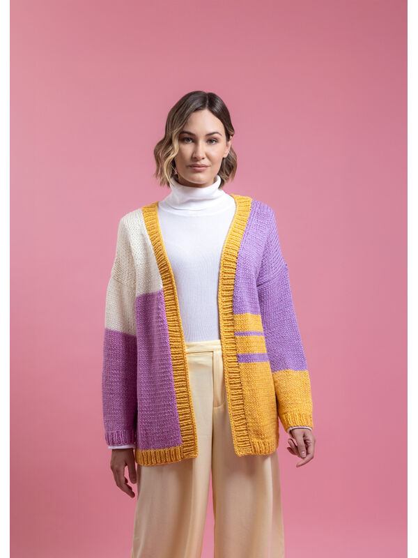 FILATI Studio CARDIGAN Cool Merino Big