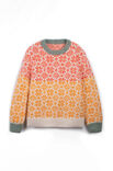FILATI Studio PULLOVER MED MÖNSTER Natural Alpaca Pelo