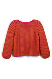 FILATI Studio TOP DOWN VÄNDPULLOVER Brigitte No. 2