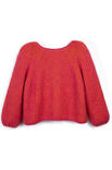 FILATI Studio TOP DOWN VÄNDPULLOVER Brigitte No. 2