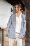 FILATI Studio LÅNG CARDIGAN Ecopuno Chunky