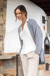 FILATI Studio LÅNG CARDIGAN Ecopuno Chunky