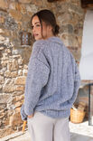 FILATI Studio LÅNG CARDIGAN Ecopuno Chunky
