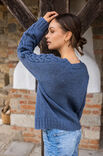FILATI Studio TOPDOWN PULLOVER Landlust Soft Tweed 180