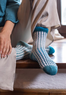 SOCKOR Meilenweit Seta & Color Mix Soft från FILATI Studio