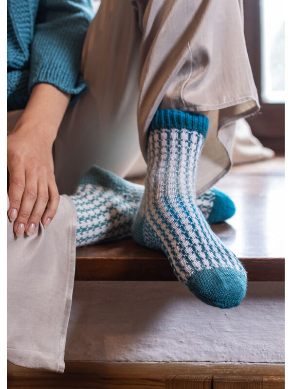 FILATI Studio SOCKOR Meilenweit Seta & Color Mix Soft