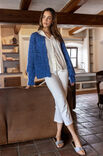 FILATI Studio TOPDOWN JACKE Cool Wool & Silkhair