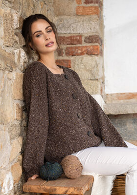 JACKA Landlust Soft Tweed 90 från FILATI Studio