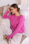 FILATI Studio TOPDOWN PULLOVER Ecopuno