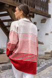 FILATI Studio LÅNG CARDIGAN Landlust Soft Tweed 90