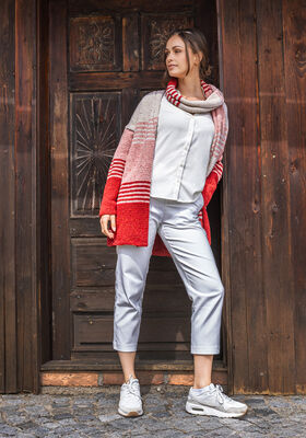 LÅNG CARDIGAN Landlust Soft Tweed 90 från FILATI Studio