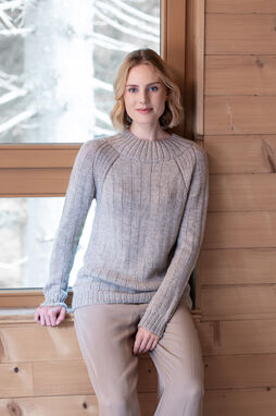 Lana Grossa Cosy Looks No. 2 - Magasin (DE) + Strikkeopskrifter (SE)