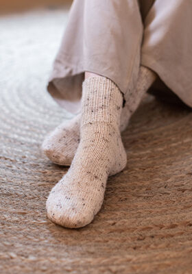 SOCKOR Meilenweit 100g Tweed från FILATI Studio
