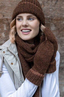 Lana Grossa Cosy Looks No. 2 - Magasin (DE) + Strikkeopskrifter (SE)