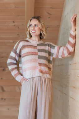 Lana Grossa Cosy Looks No. 2 - Magasin (DE) + Strikkeopskrifter (SE)