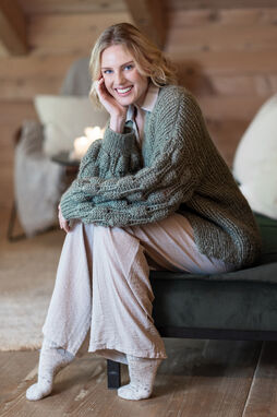 Lana Grossa Cosy Looks No. 2 - Magasin (DE) + Strikkeopskrifter (SE)