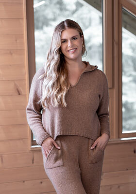 HOODIE Ecopuno från FILATI Studio