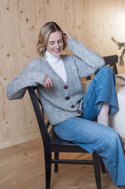 Lana Grossa Cosy Looks No. 2 - Magasin (DE) + Strikkeopskrifter (SE)