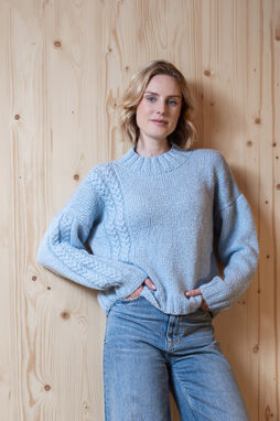 Lana Grossa Cosy Looks No. 2 - Magasin (DE) + Strikkeopskrifter (SE)