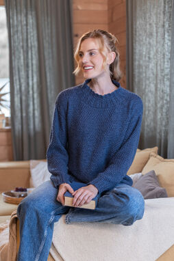 Lana Grossa Cosy Looks No. 2 - Magasin (DE) + Strikkeopskrifter (SE)