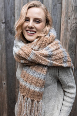 Lana Grossa Cosy Looks No. 2 - Magasin (DE) + Strikkeopskrifter (SE)