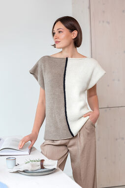 Lana Grossa LIVING No. 1 - Magasin (DE) + Strikkeopskrifter (SE)