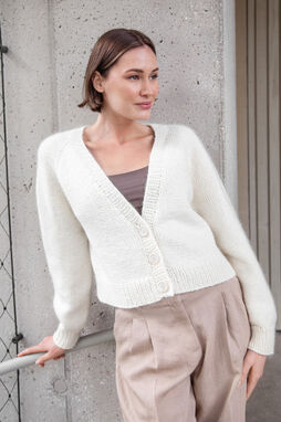 Lana Grossa LIVING No. 1 - Magasin (DE) + Strikkeopskrifter (SE)