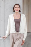 FILATI Studio TOP DOWN CARDIGAN Merino Miscela & Silkhair