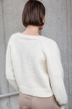 FILATI Studio TOP DOWN CARDIGAN Merino Miscela & Silkhair