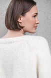 FILATI Studio TOP DOWN CARDIGAN Merino Miscela & Silkhair