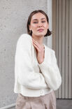 FILATI Studio TOP DOWN CARDIGAN Merino Miscela & Silkhair