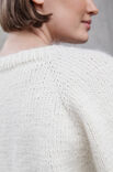 FILATI Studio TOP DOWN CARDIGAN Merino Miscela & Silkhair