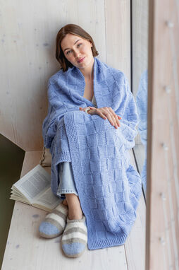 Lana Grossa LIVING No. 1 - Magasin (DE) + Strikkeopskrifter (SE)