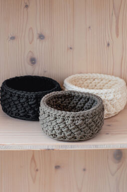 Lana Grossa LIVING No. 1 - Magasin (DE) + Strikkeopskrifter (SE)