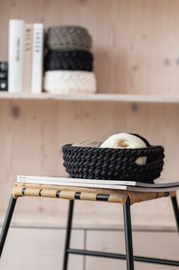 Lana Grossa LIVING No. 1 - Magasin (DE) + Strikkeopskrifter (SE)