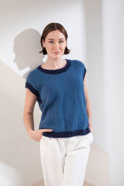Lana Grossa LIVING No. 1 - Magasin (DE) + Strikkeopskrifter (SE)