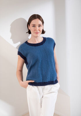 VÄST Merino Miscela & Silkhair från FILATI Studio