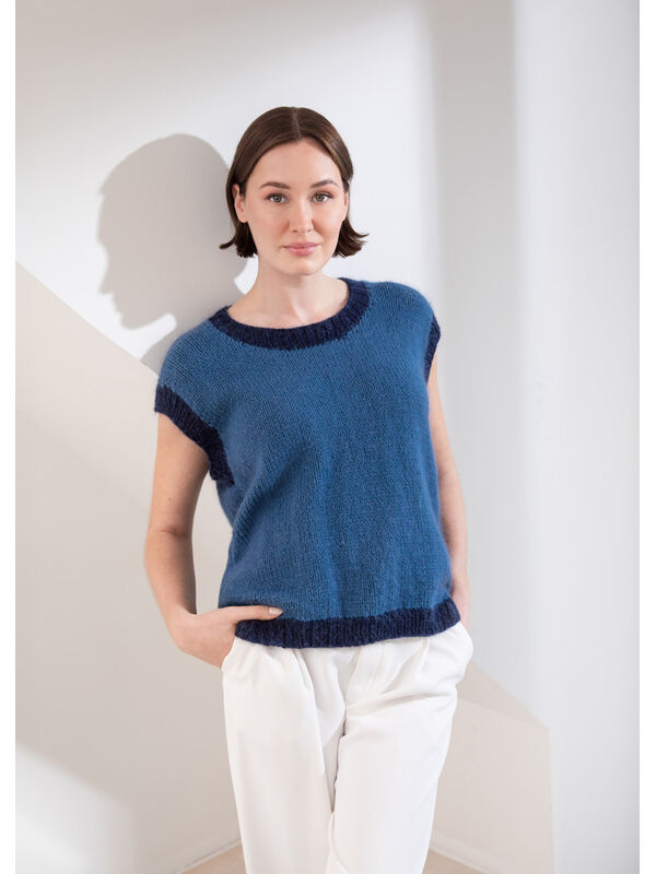 FILATI Studio VÄST Merino Miscela & Silkhair