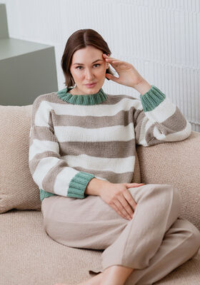 PULLOVER Merino Miscela från FILATI Studio