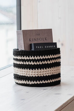 Lana Grossa LIVING No. 1 - Magasin (DE) + Strikkeopskrifter (SE)
