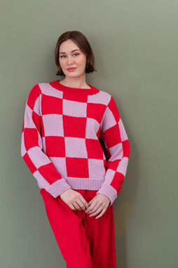 Lana Grossa LIVING No. 1 - Magasin (DE) + Strikkeopskrifter (SE)