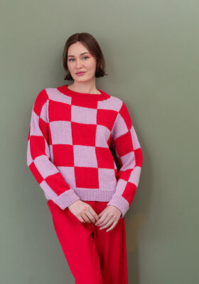 PULLOVER Merino Miscela från FILATI Studio