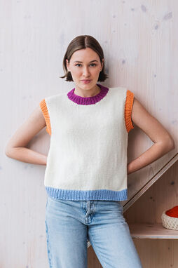 Lana Grossa LIVING No. 1 - Magasin (DE) + Strikkeopskrifter (SE)