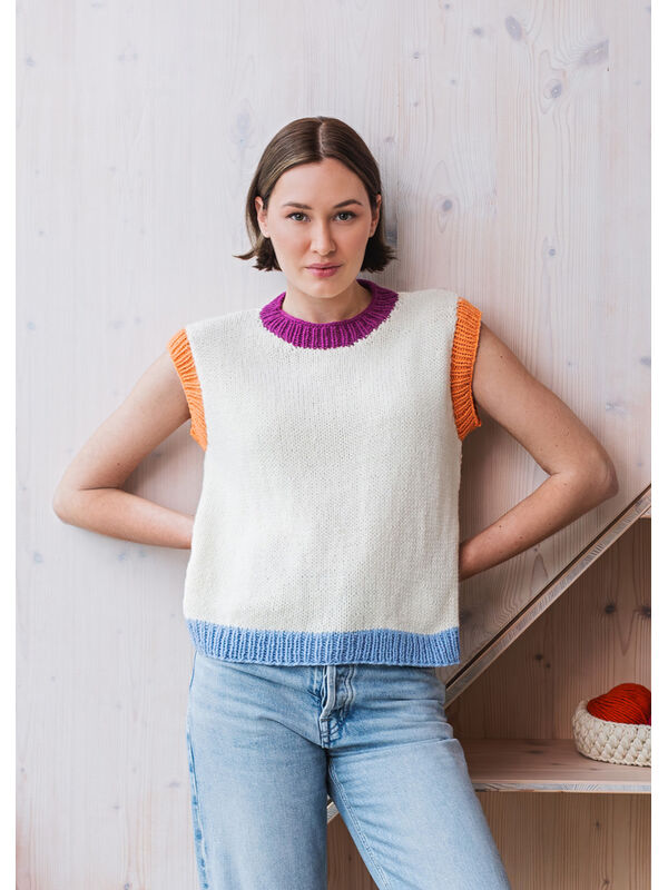 FILATI Studio VÄST Merino Miscela